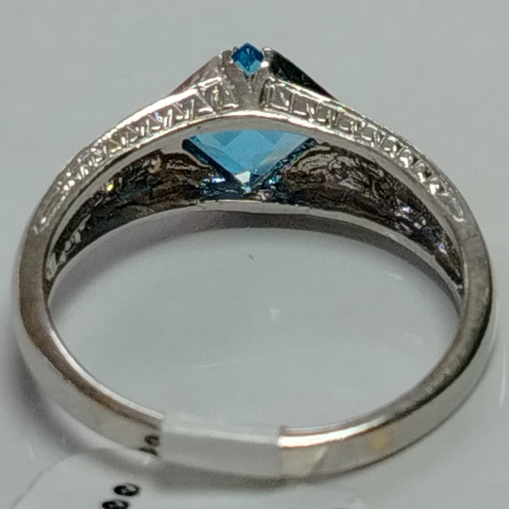 ANILLITO ORO BLANCO 14 K 4,00 GRMS (SEMINUEVO)