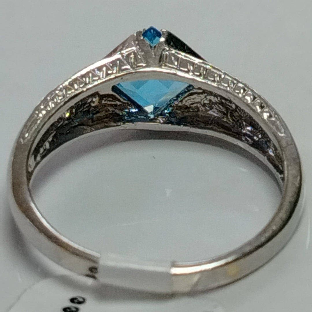ANILLITO ORO BLANCO 14 K 4,00 GRMS (SEMINUEVO)