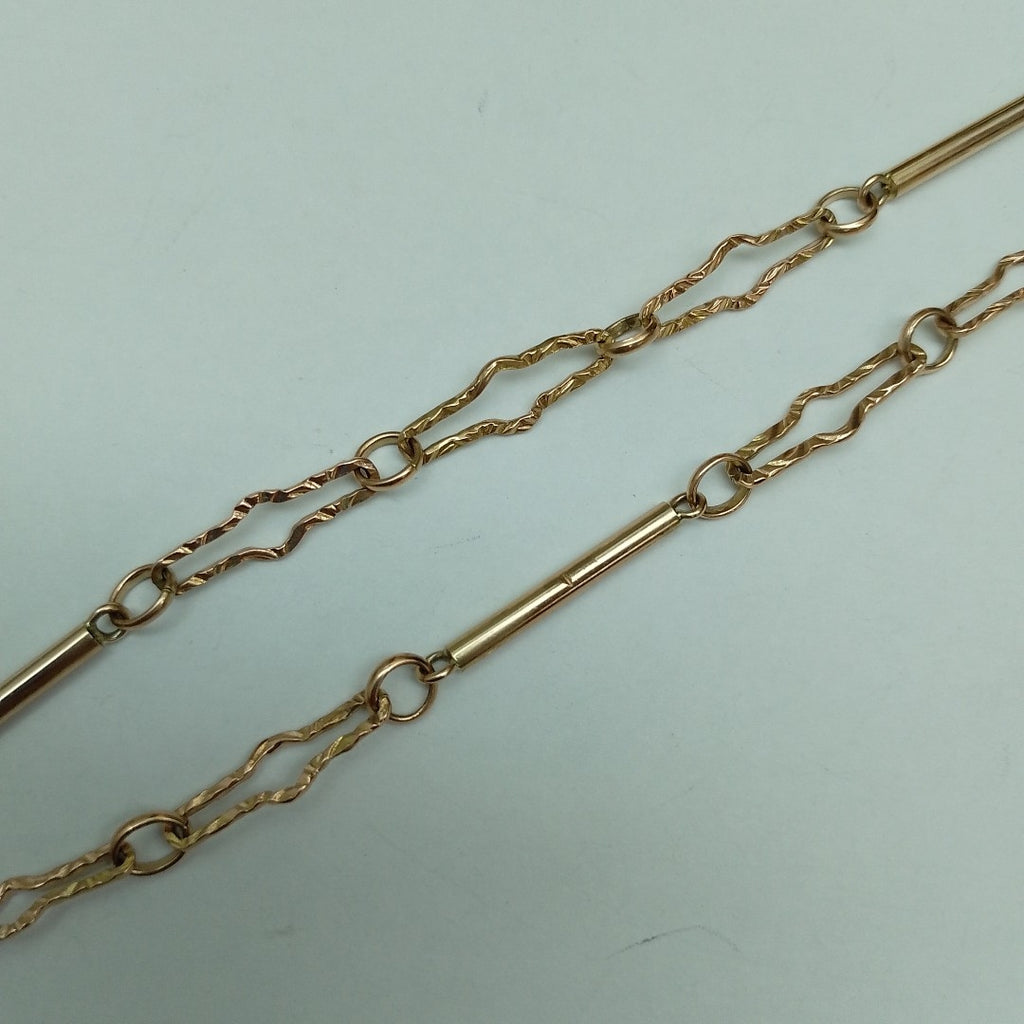 GARGANTILLA ORO,ORO COMBINADO 8 K 16,20 GRMS (SEMINUEVO)