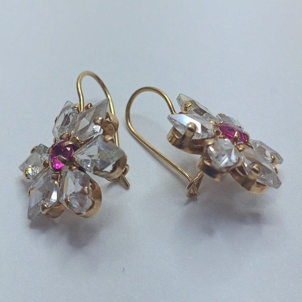 ARETES PAR ORO 10 K 2,20 GRMS (SEMINUEVO)