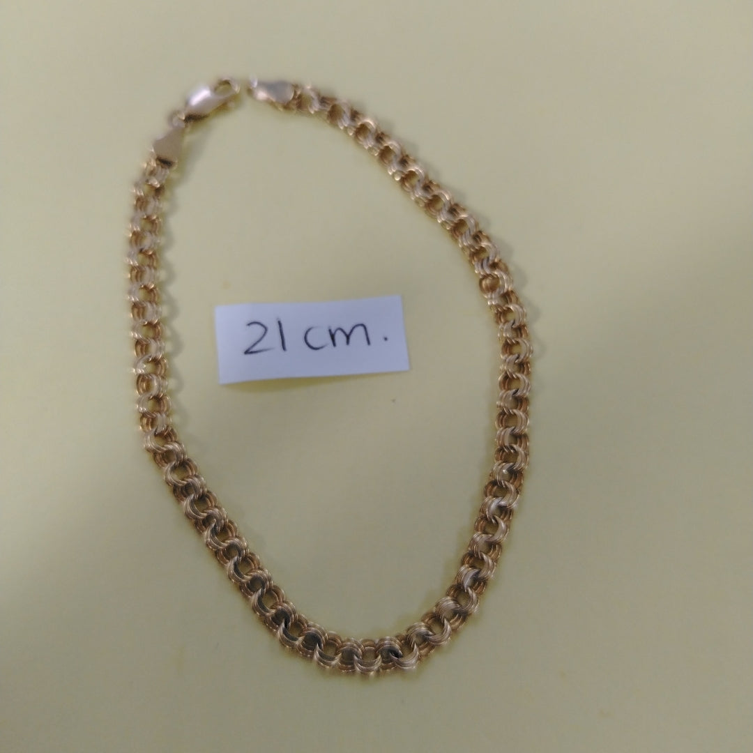 PULSERA ORO 10 K 2.8 GRMS (SEMINUEVO)