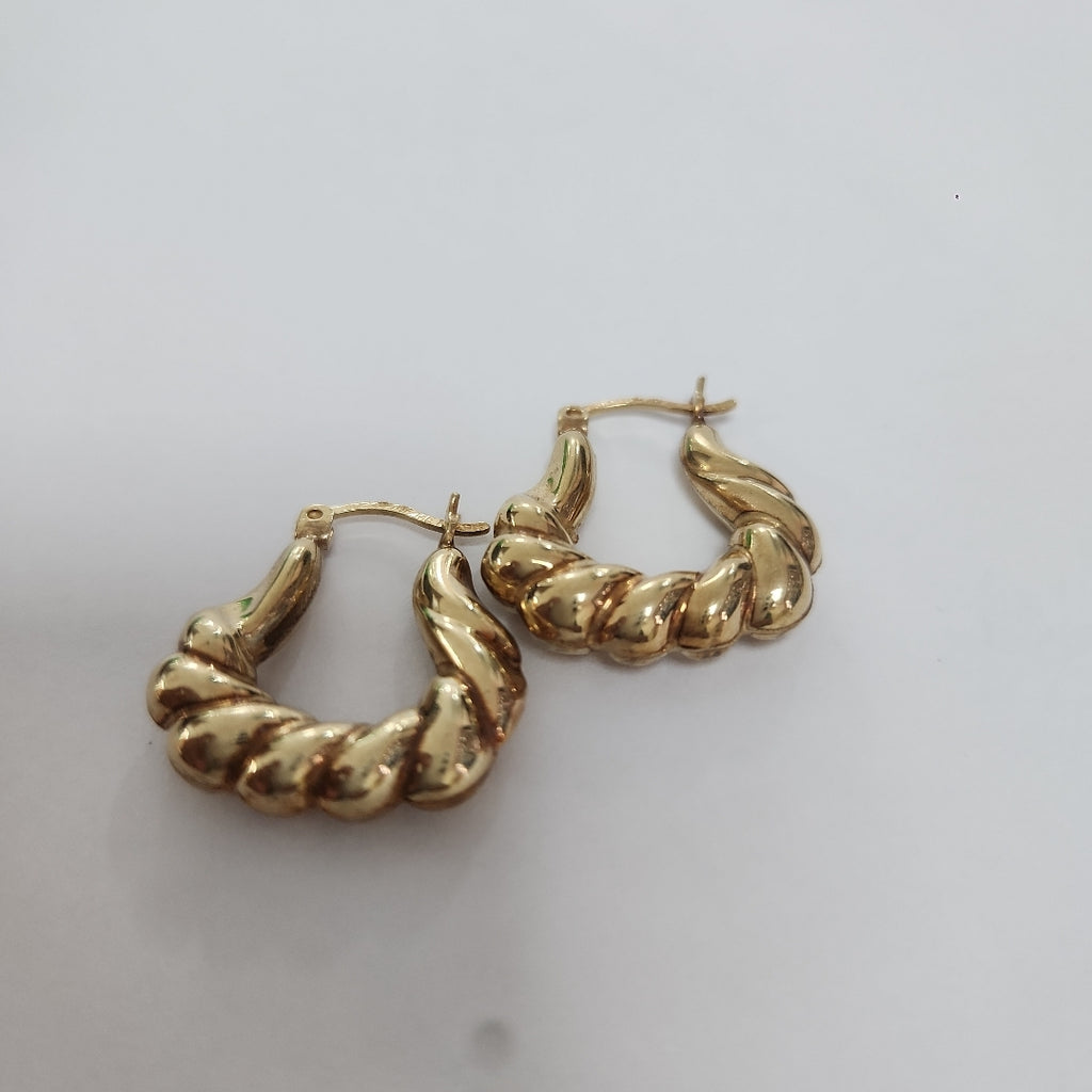 ARRACADAS PAR ORO 10 K 2,70 GRMS (SEMINUEVO)