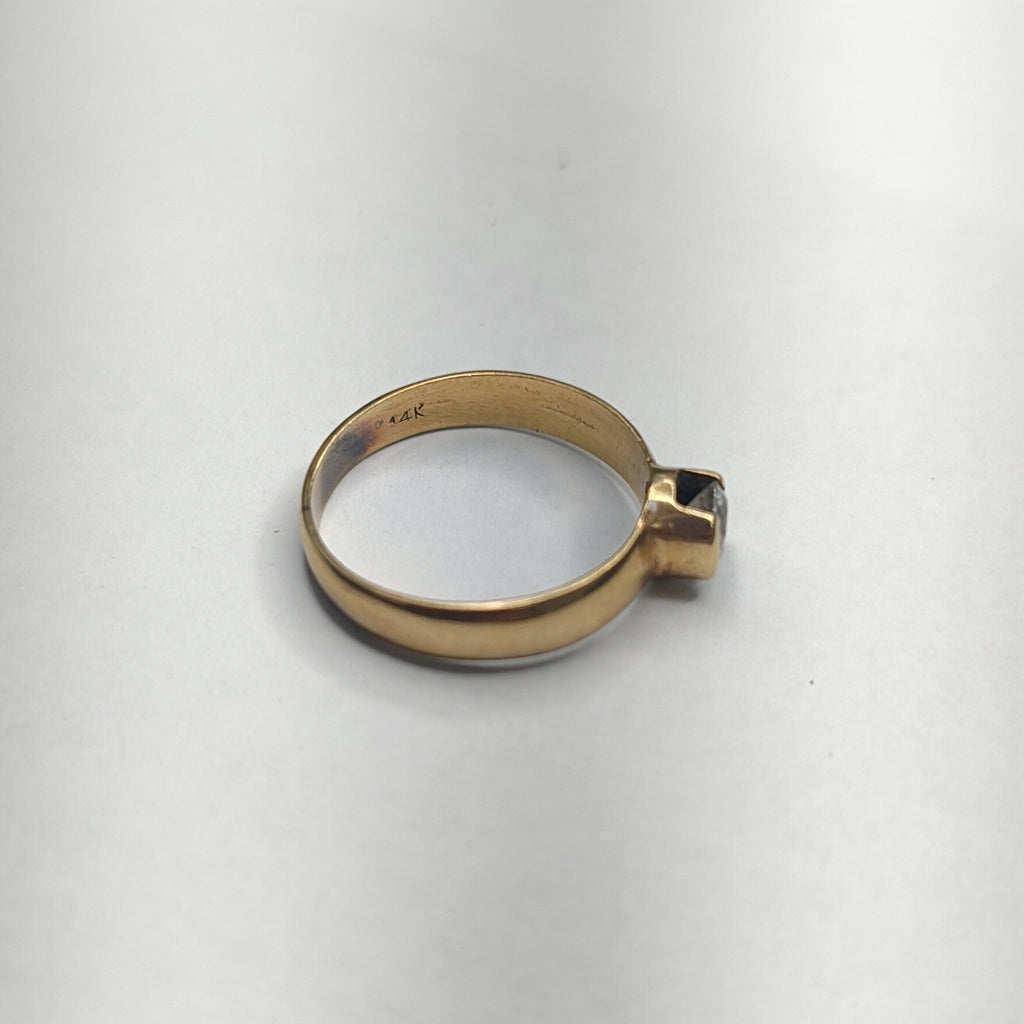 SOLITARIO ORO 14 K 3,30 GRMS (SEMINUEVO)