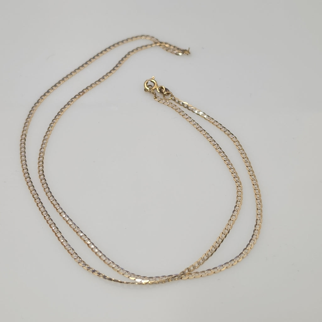 CADENA ORO 14 K 3,00 GRMS (SEMINUEVO)
