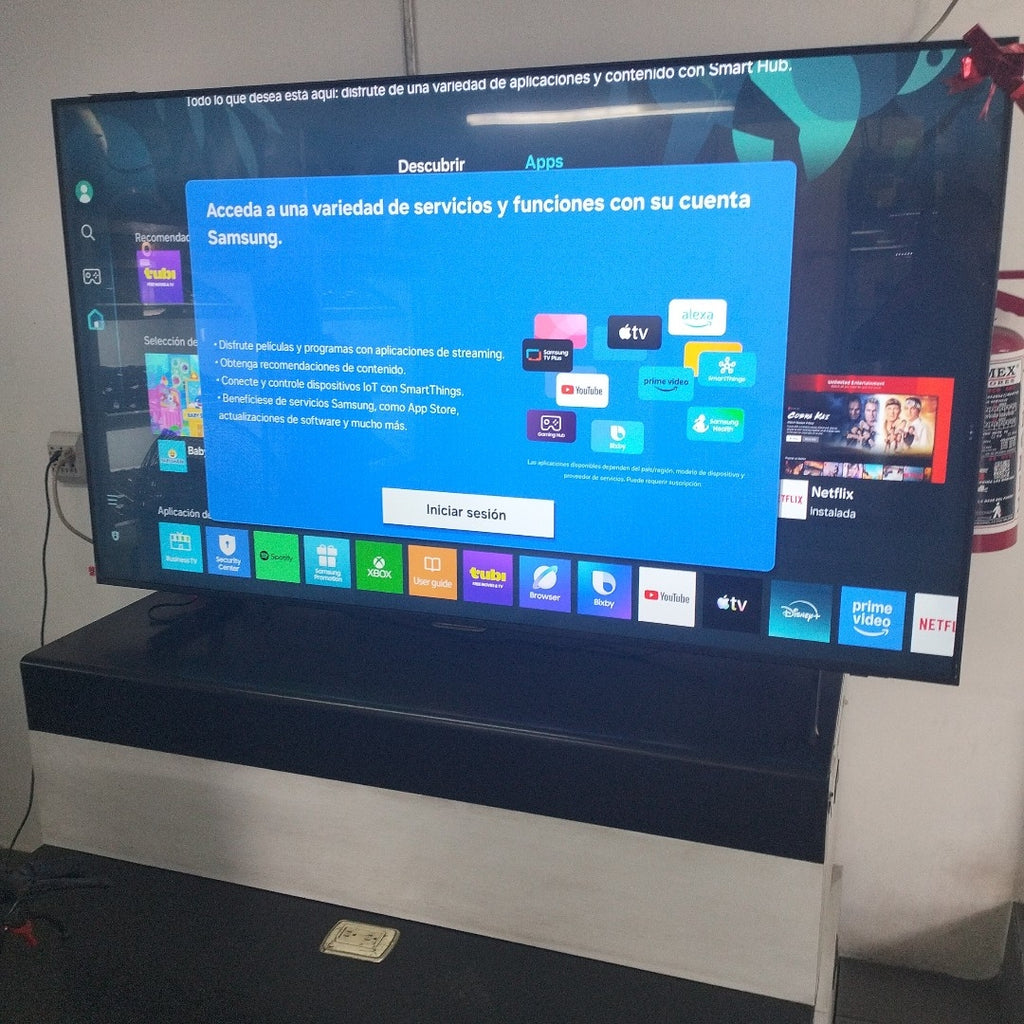PANTALLA SAMSUNG BE75D-H (2024) 75" LED UHD 4K (SEMINUEVO)