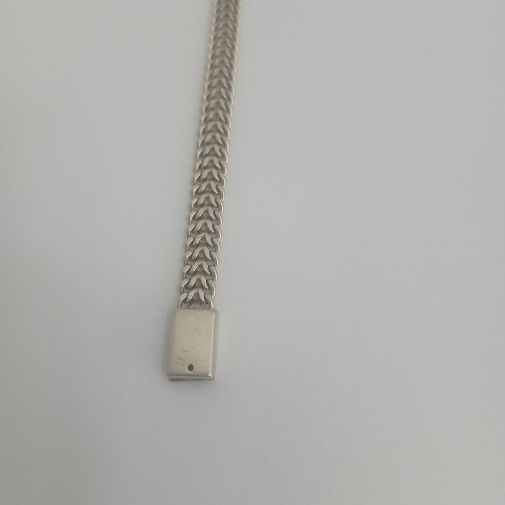 PULSERA PLATA 10.9 GRMS (SEMINUEVO)