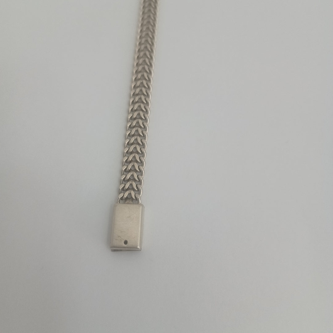 PULSERA PLATA 10.9 GRMS (SEMINUEVO)