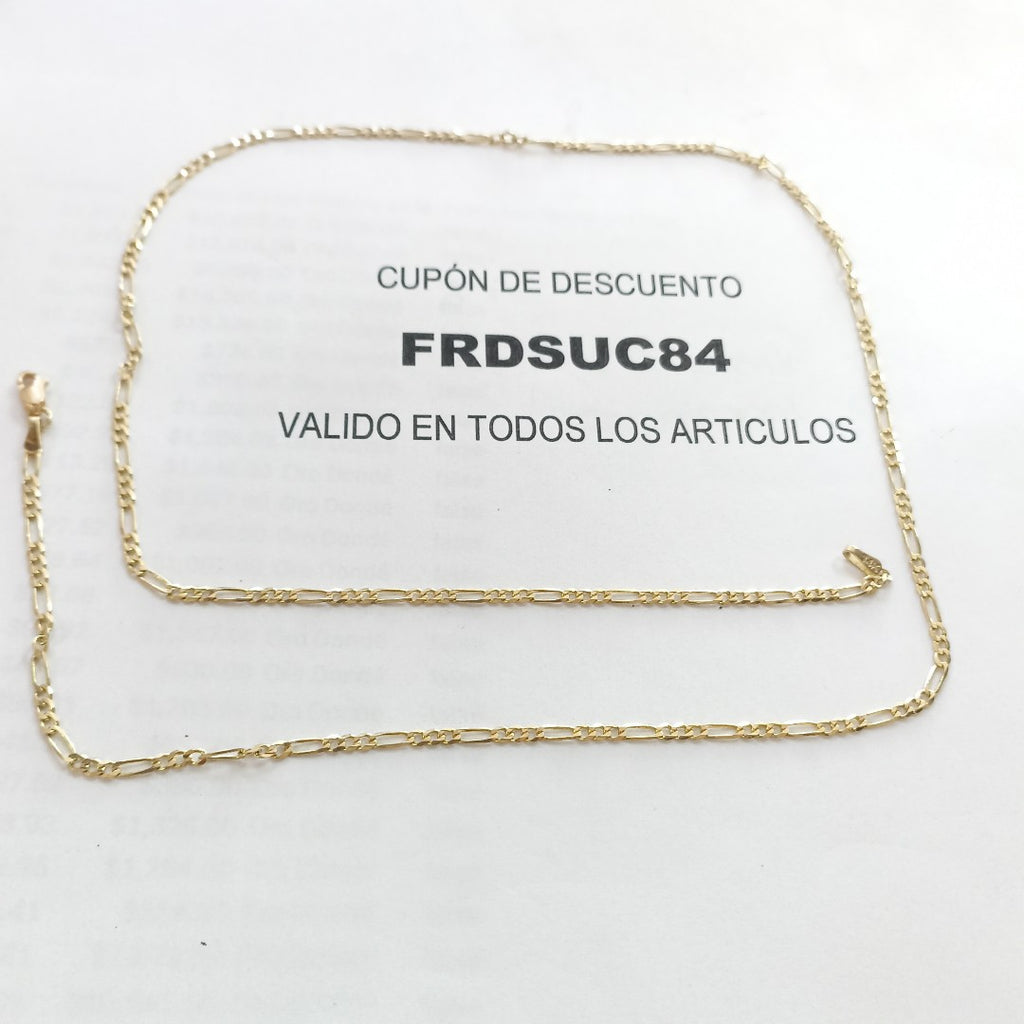 CADENA ORO 14 K 5,90 GRMS (SEMINUEVO)