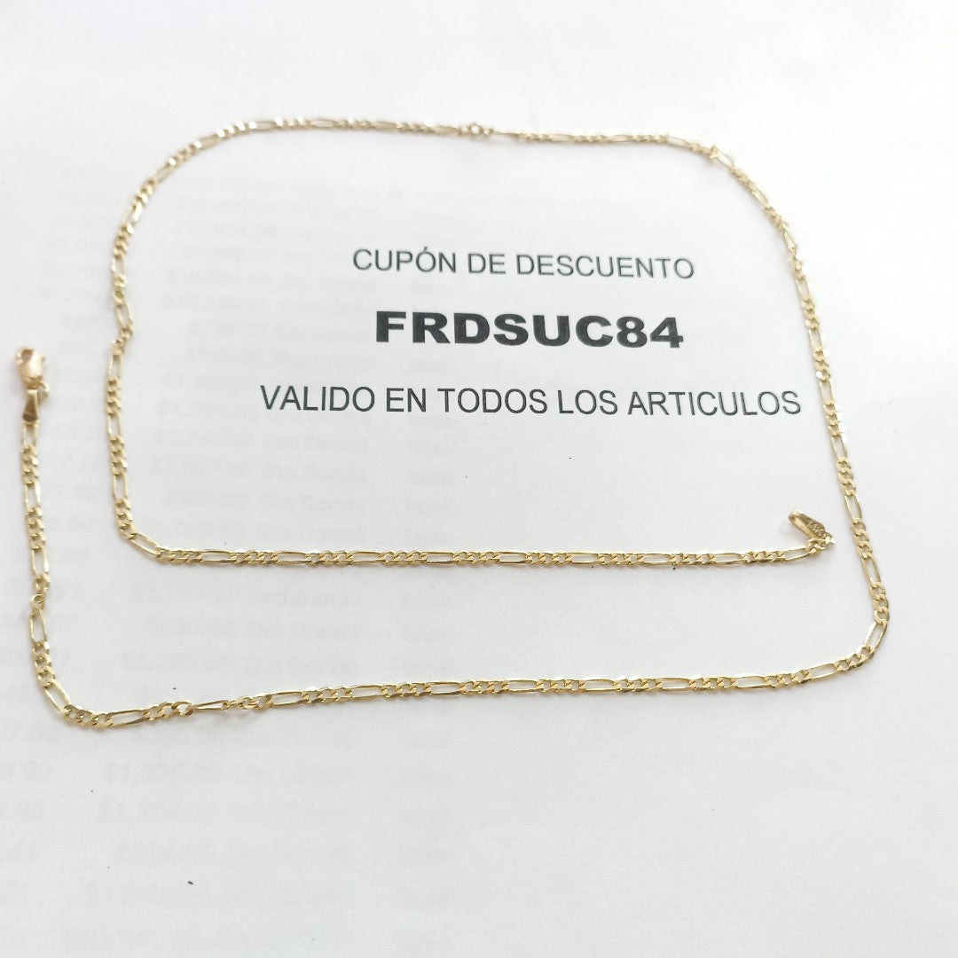 CADENA ORO 14 K 5,90 GRMS (SEMINUEVO)