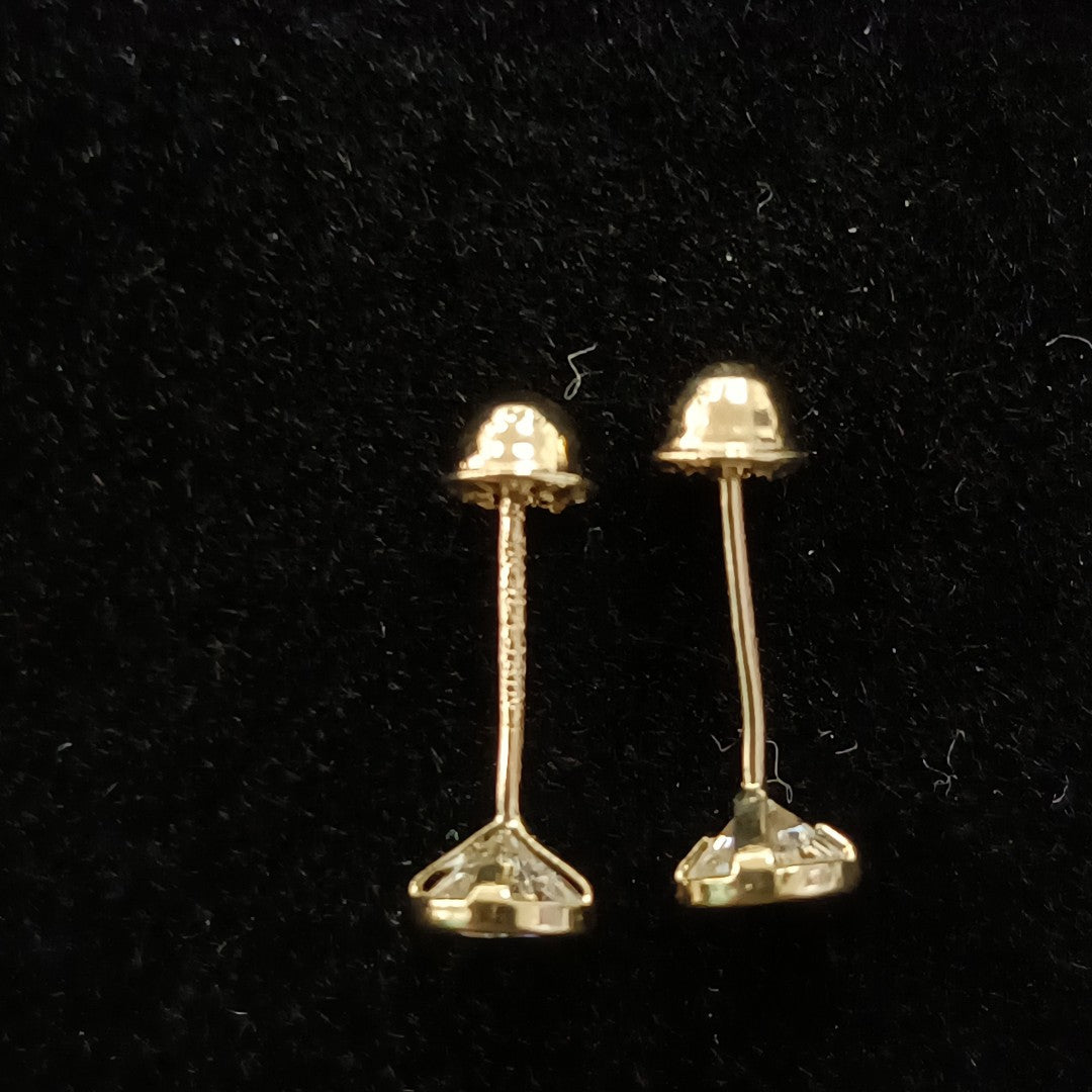 BROQUELES BROQUEL C CIRCONIA 14K 0.1501 GR (NUEVO)