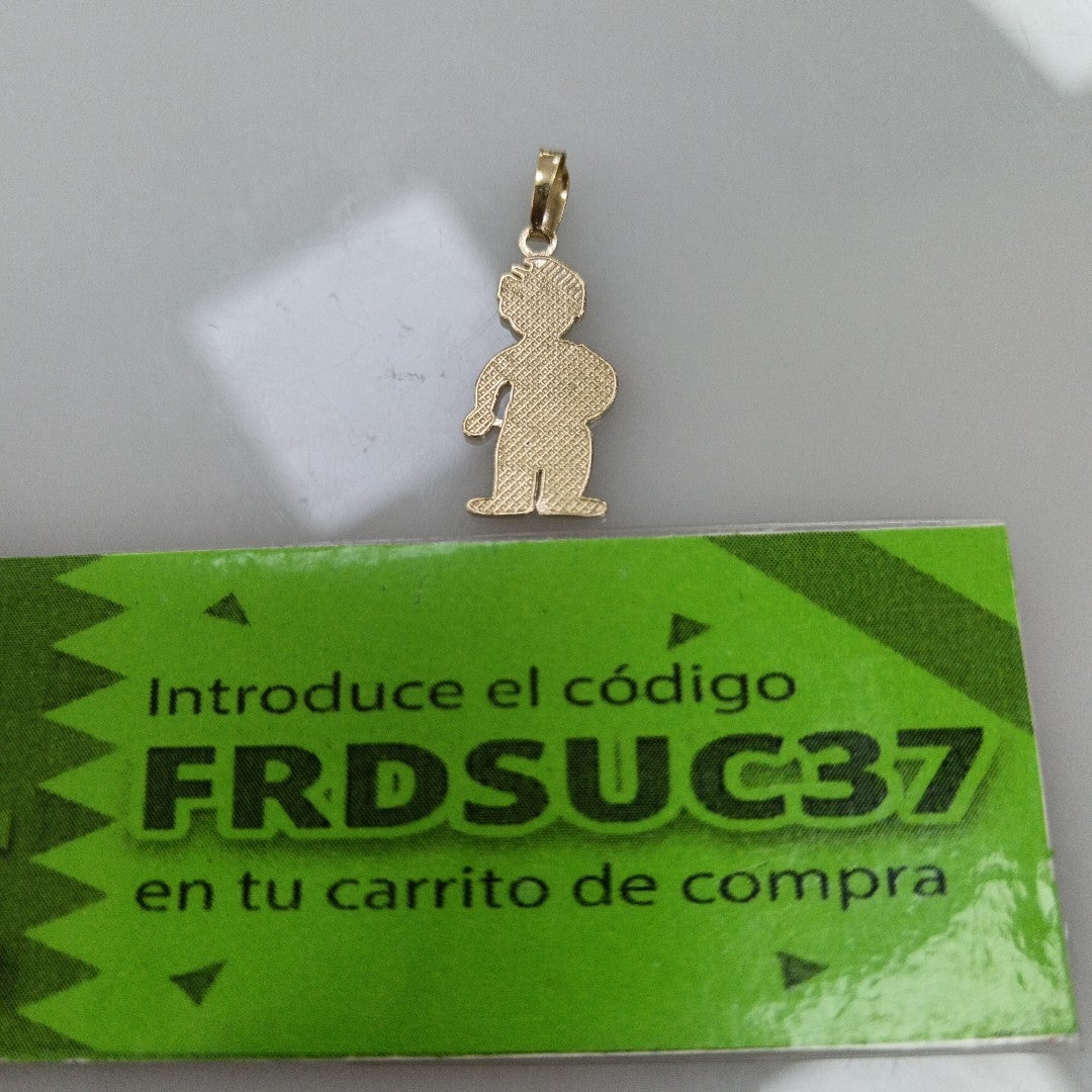 DIJE NIÑO 10K 0.9 GR (NUEVO)