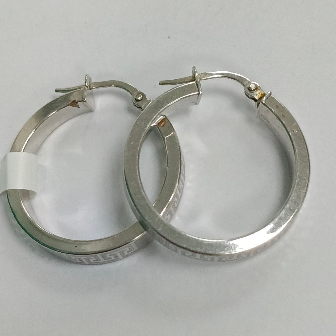 ARRACADAS PAR ORO 14 K 2.7 GRMS (SEMINUEVO)