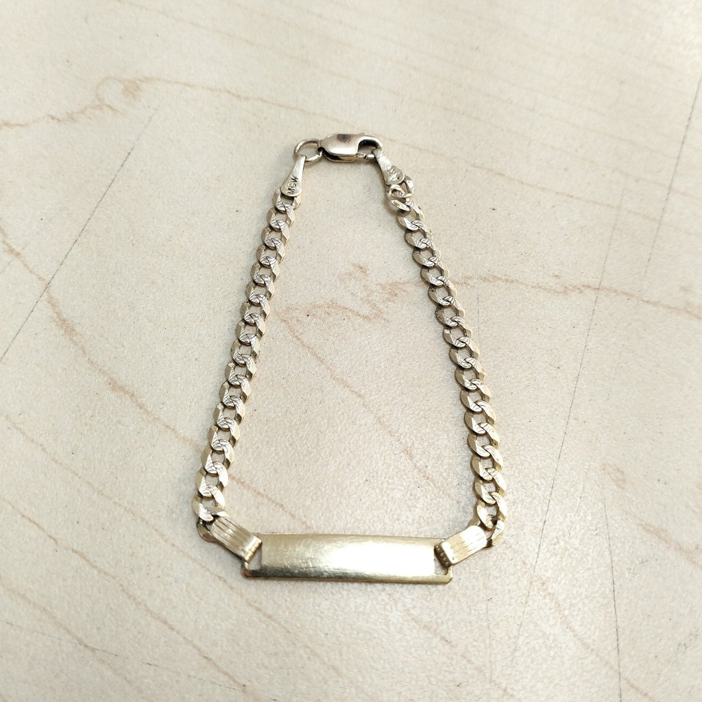 ESCLAVA ORO 14 K 3.6 GRMS (SEMINUEVO)