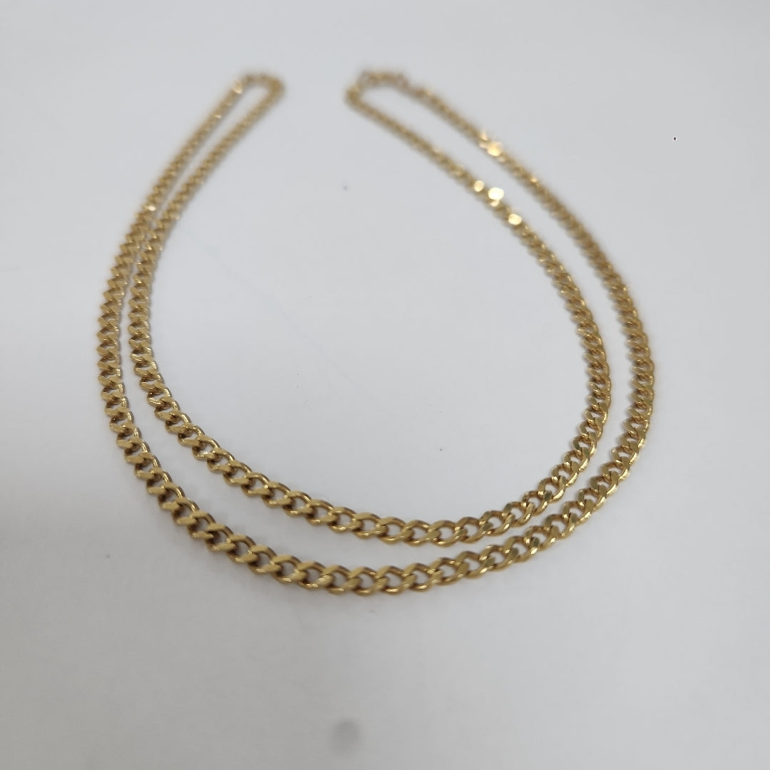 CADENA ORO 14 K 6,20 GRMS (SEMINUEVO)