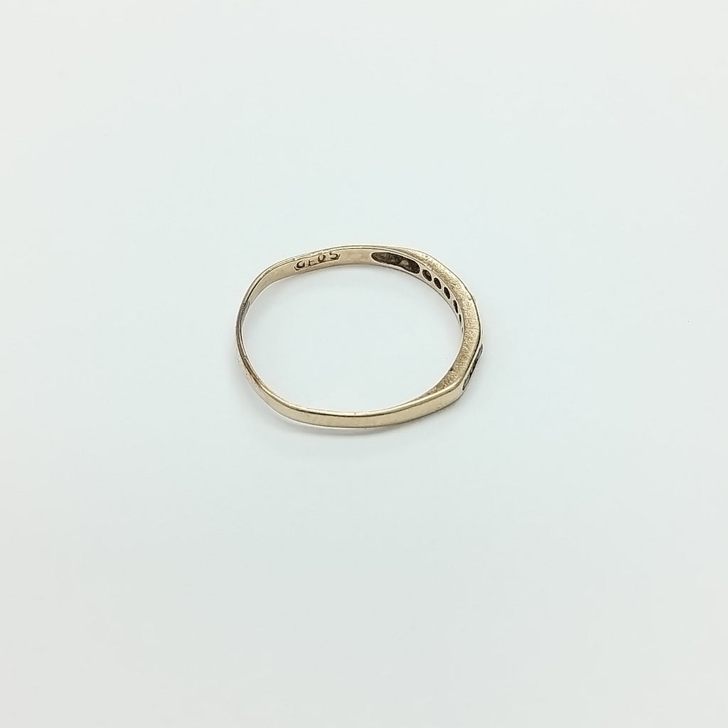 ANILLITO ORO 10 K 0.8 GRMS (SEMINUEVO)