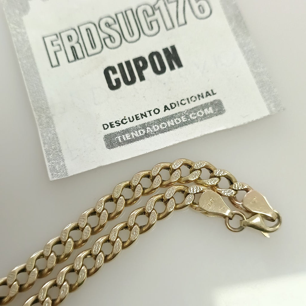 ESCLAVA ORO 10 K 5.4 GRMS (SEMINUEVO)