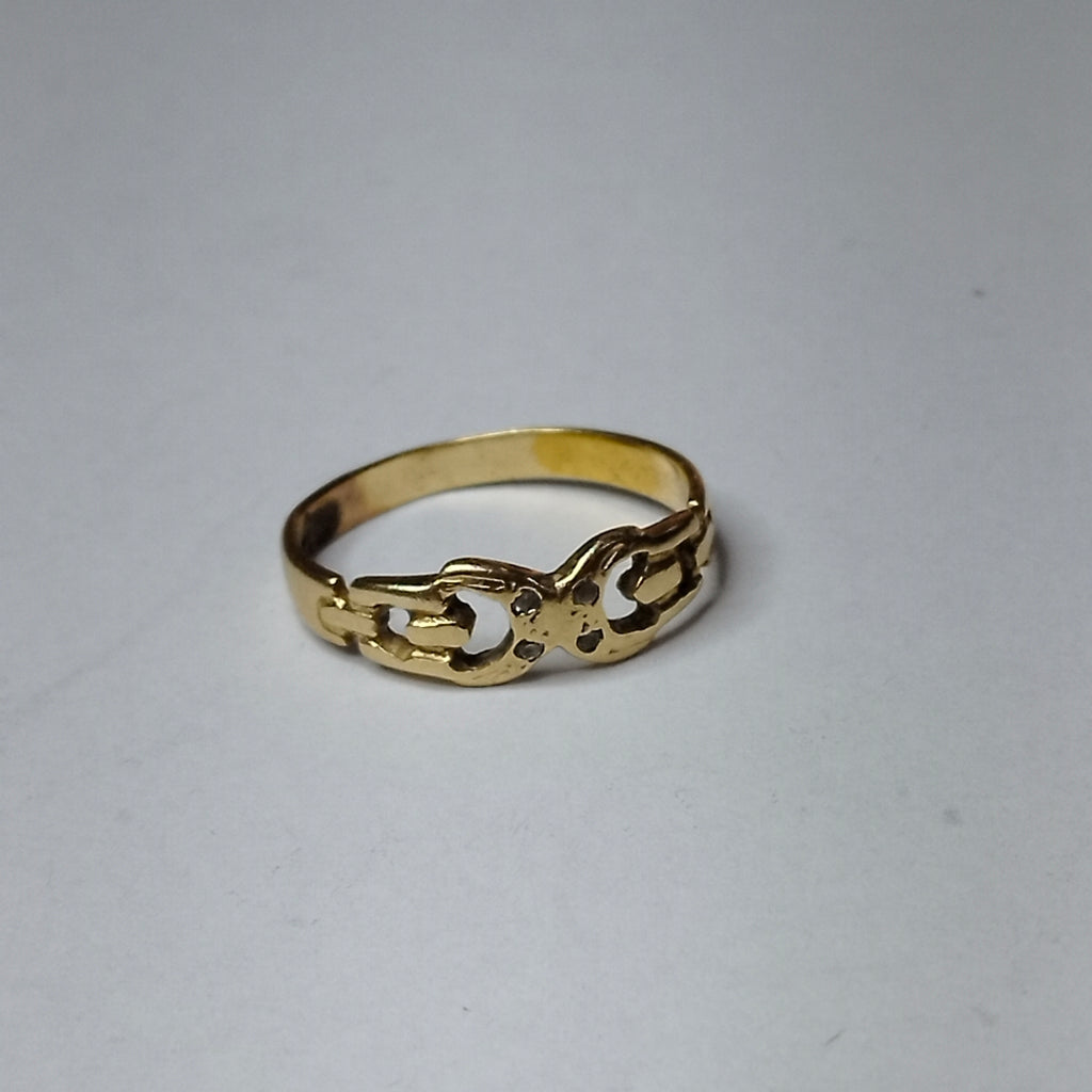 ANILLITO ORO 14 K 1.7 GRMS (SEMINUEVO)