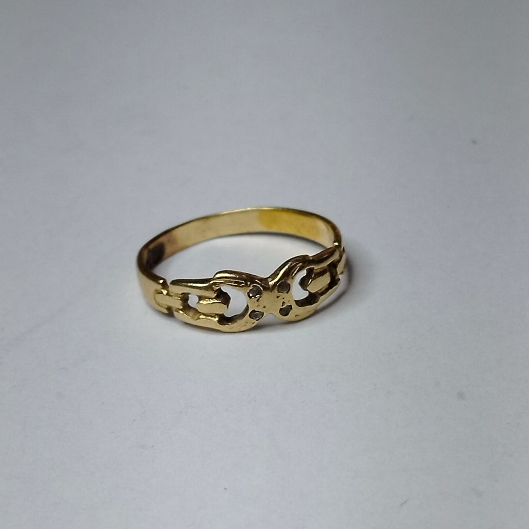 ANILLITO ORO 14 K 1.7 GRMS (SEMINUEVO)