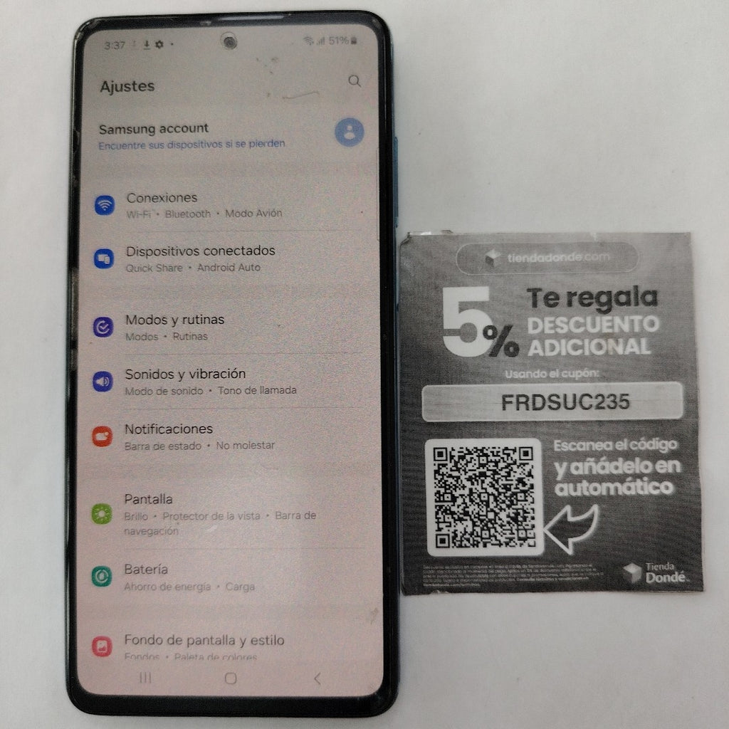 CELULAR OTRAS MARCAS OTROS MODELOS 128 GB 6 GB RAM (SEMINUEVO)