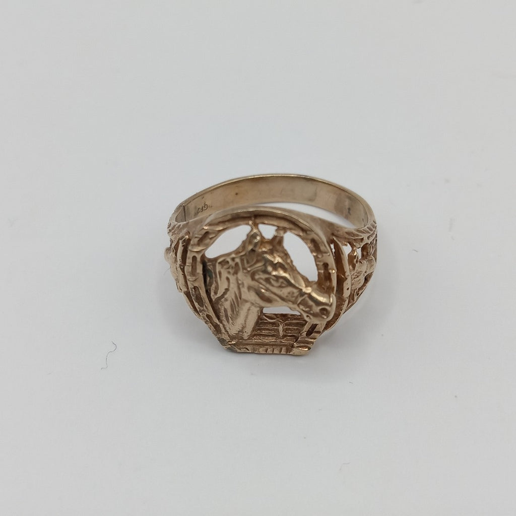 ANILLO ORO 10 K 4 GRMS (SEMINUEVO)