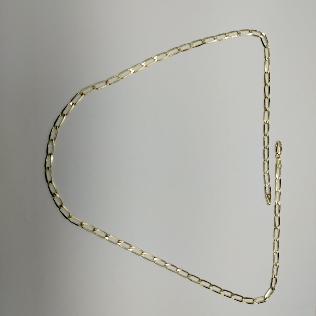 CADENA ESLABONES 14K 60 CM 10.7 GR (NUEVO)