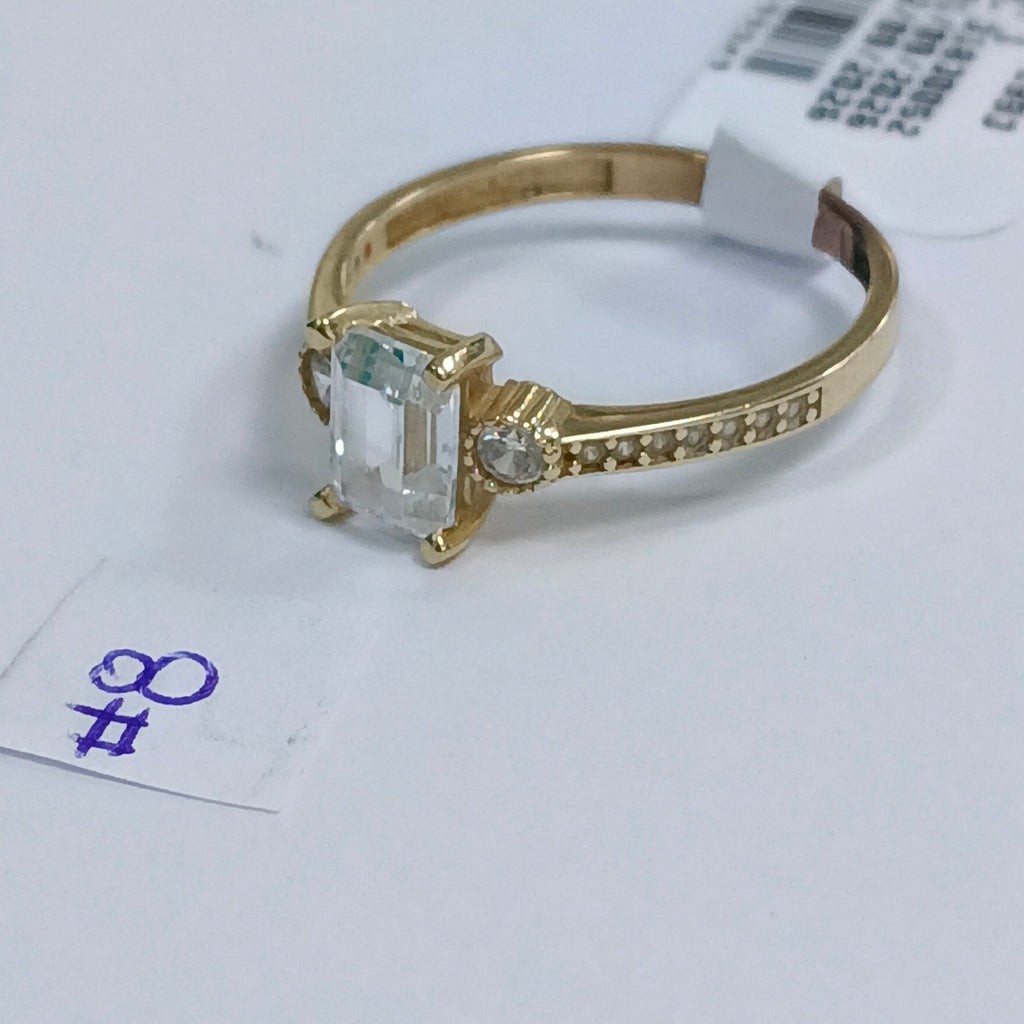 ANILLITO ORO 10 K 2 GRMS (SEMINUEVO)