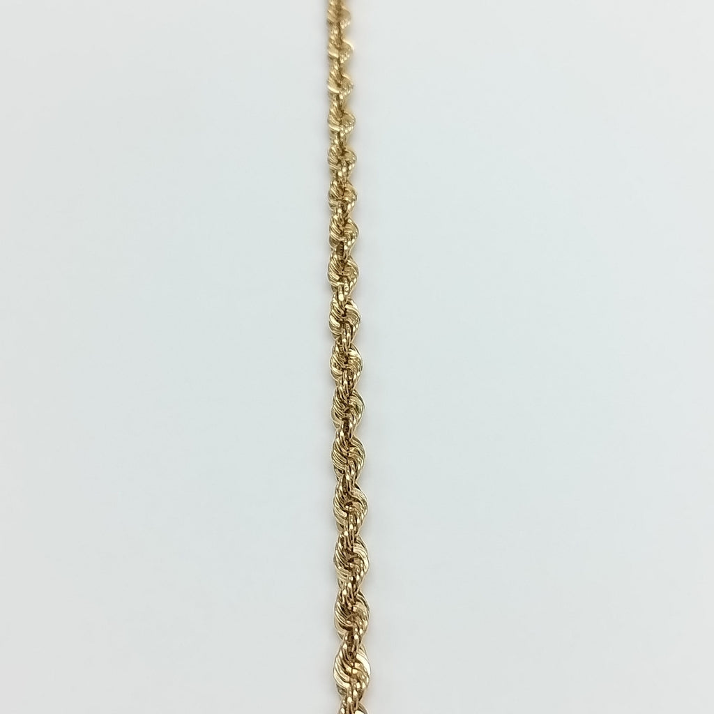CADENA ORO 14 K 3 GRMS (SEMINUEVO)