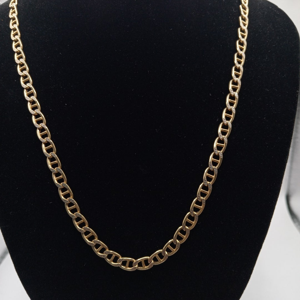 CADENA ORO, RODIADO 14 K 14.3 GRMS (SEMINUEVO)