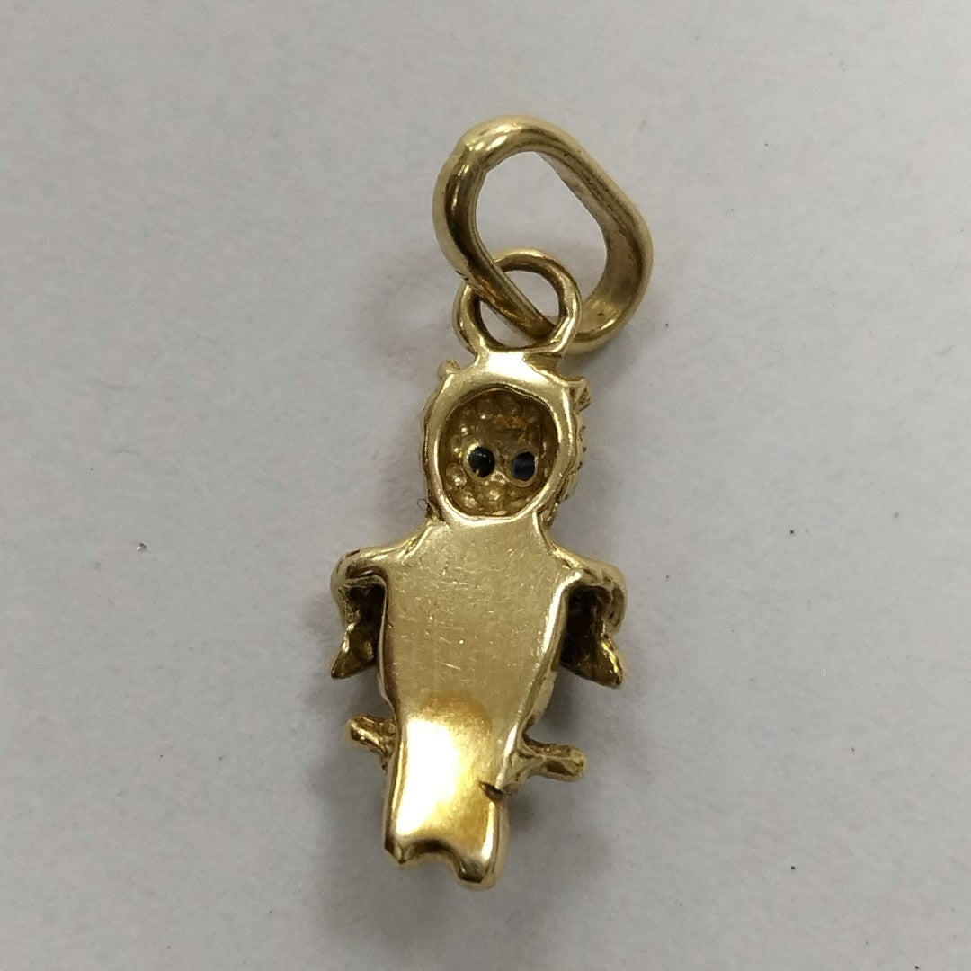 DIJE ORO 14 K 1.7 GRMS (SEMINUEVO)
