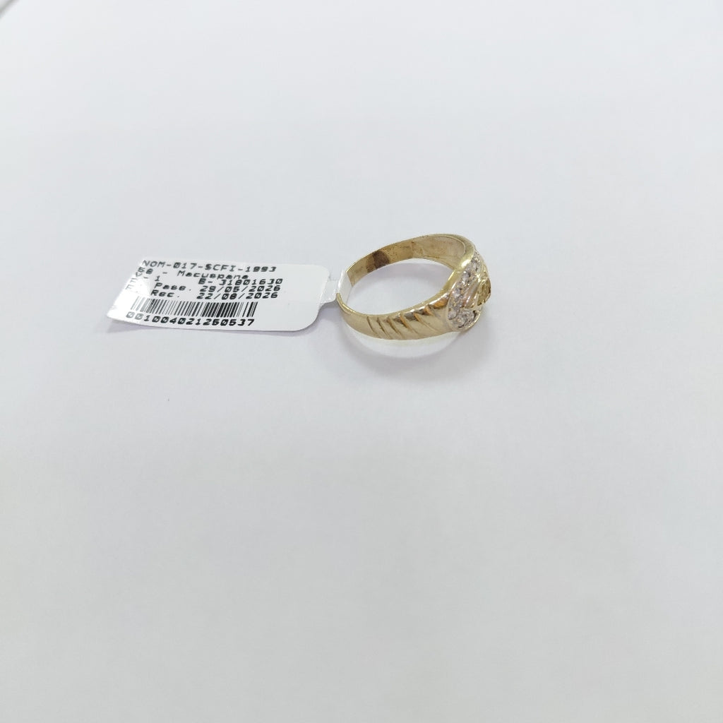 ANILLITO ORO 14 K 2.3 GRMS (SEMINUEVO)