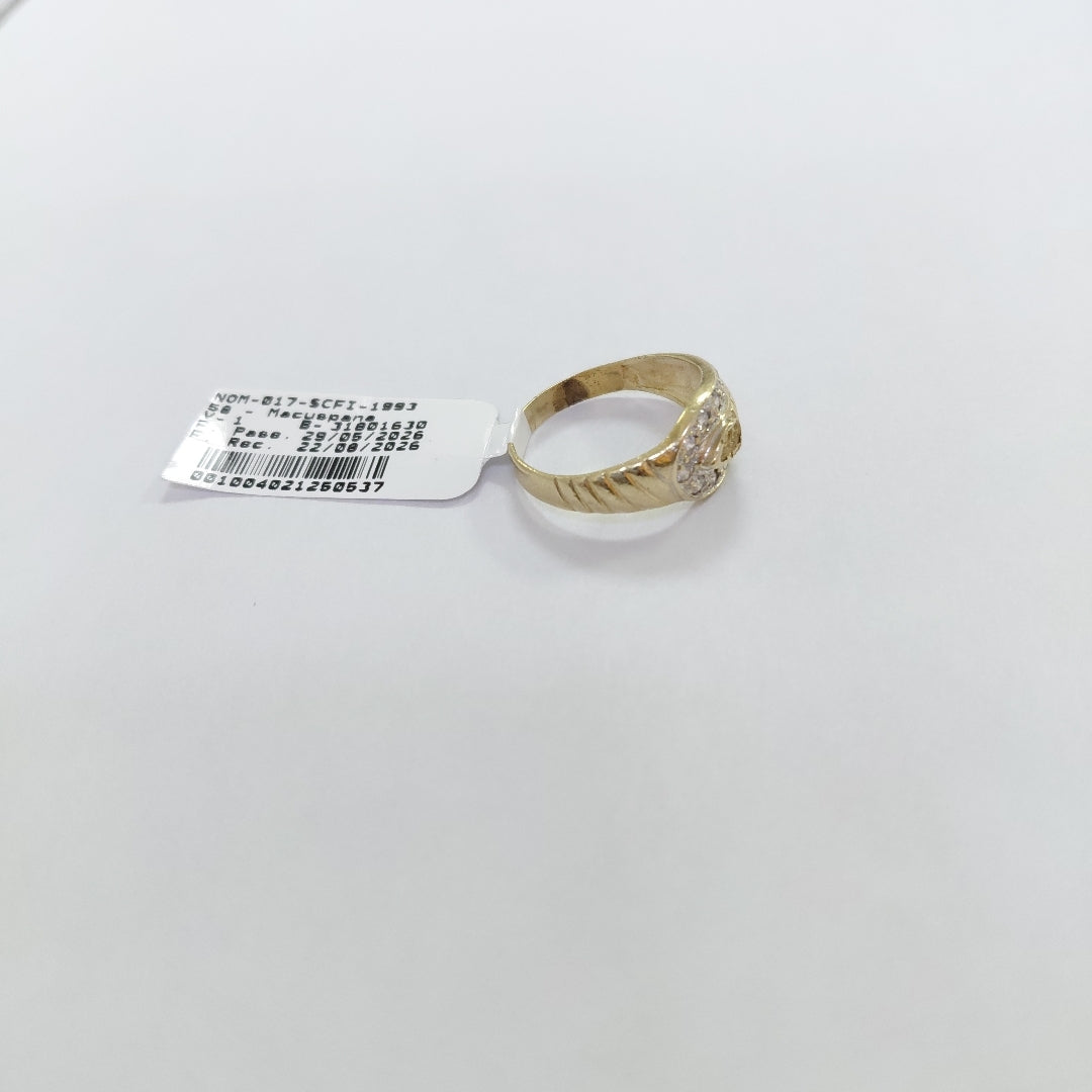 ANILLITO ORO 14 K 2.3 GRMS (SEMINUEVO)