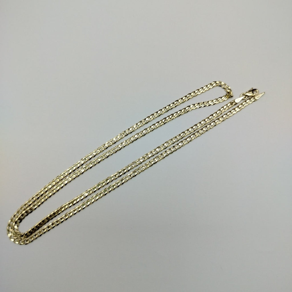 CADENA BARBADA 14K 60 CM 10 GR (NUEVO)