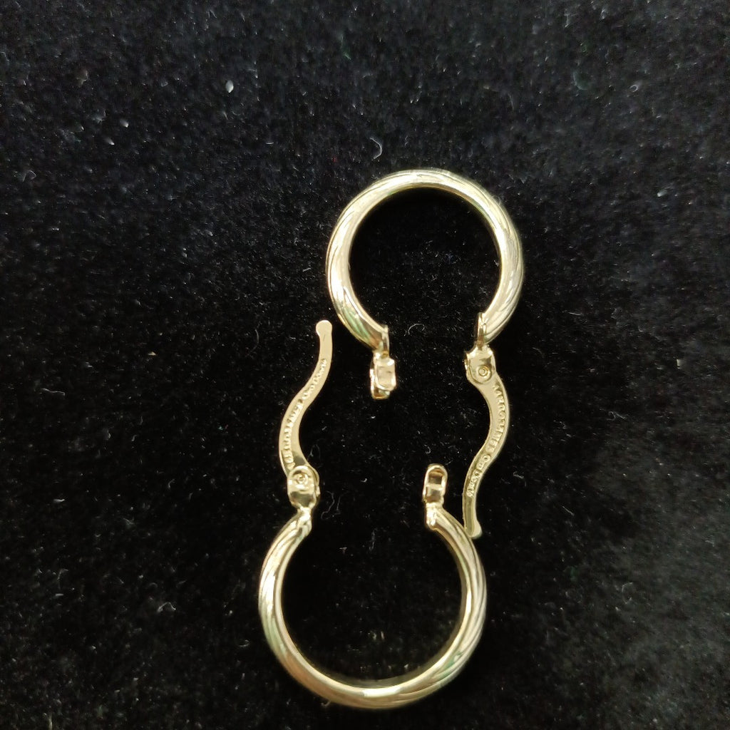 ARETES ARRACADA ASTRIADA 14K 1.7 GR (NUEVO)