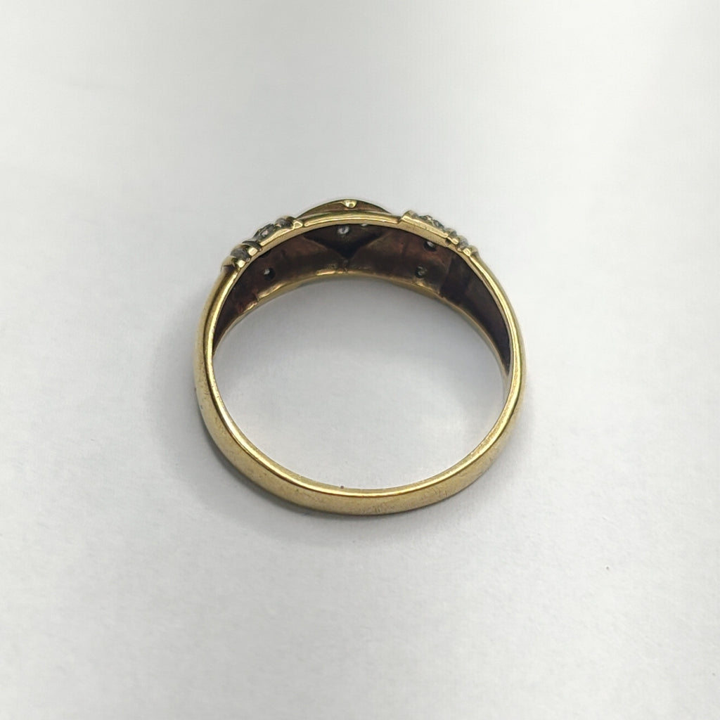 ANILLO ORO 14 K 3,20 GRMS (SEMINUEVO)