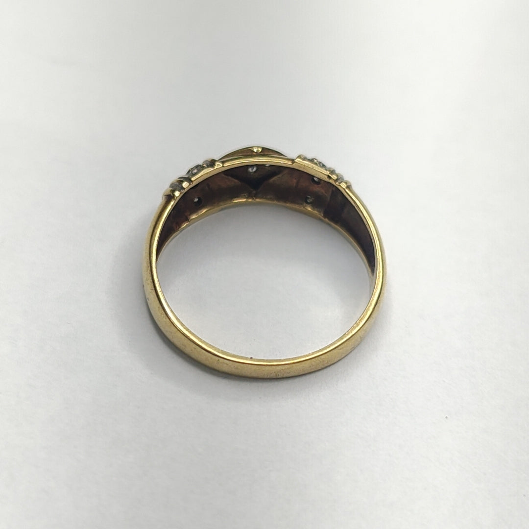 ANILLO ORO 14 K 3,20 GRMS (SEMINUEVO)