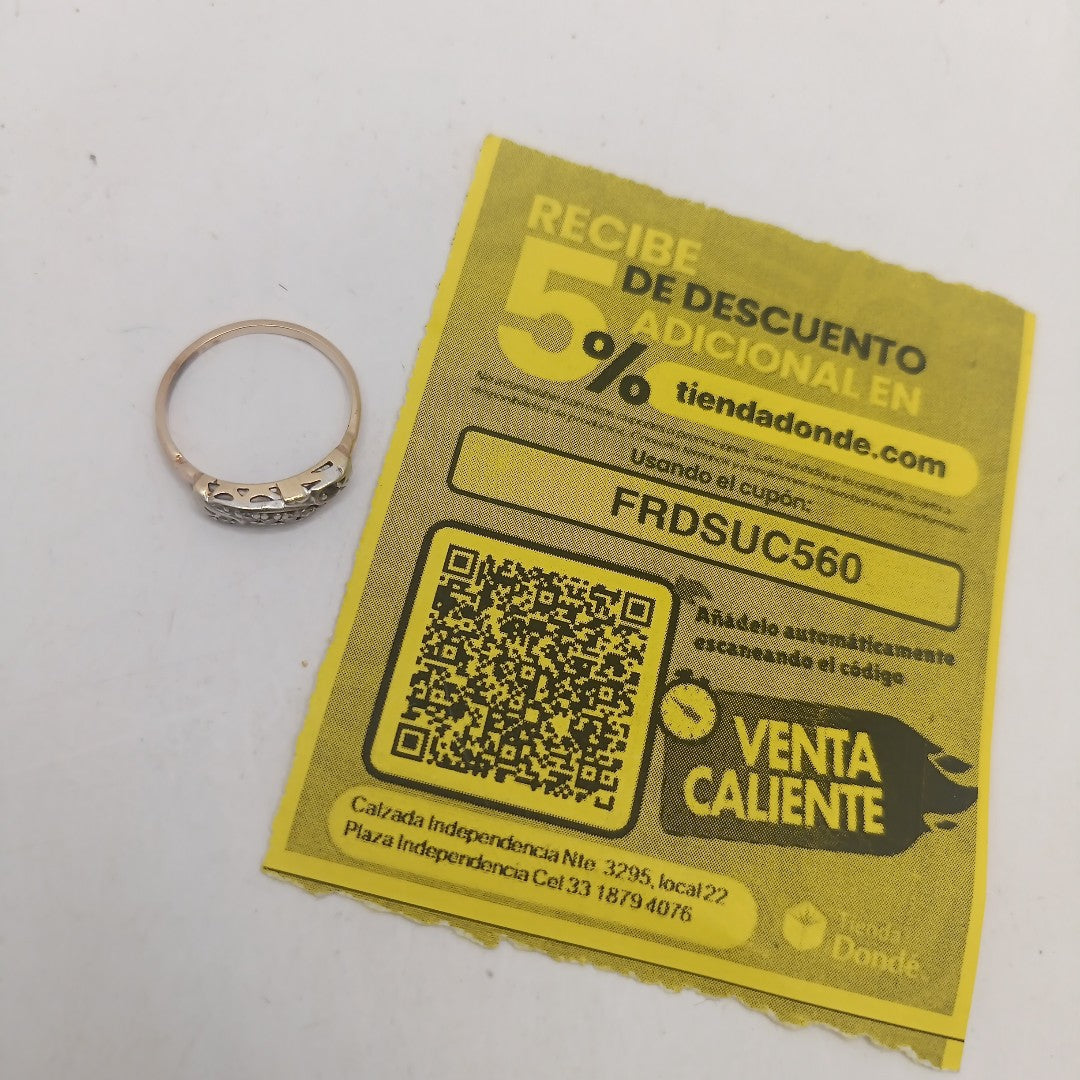 ANILLITO ORO 10 K 2 GRMS (SEMINUEVO)