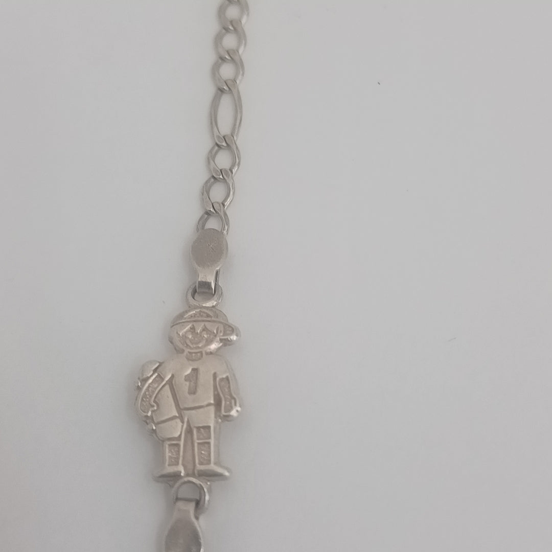 PULSERA PLATA 4.1 GRMS (SEMINUEVO)