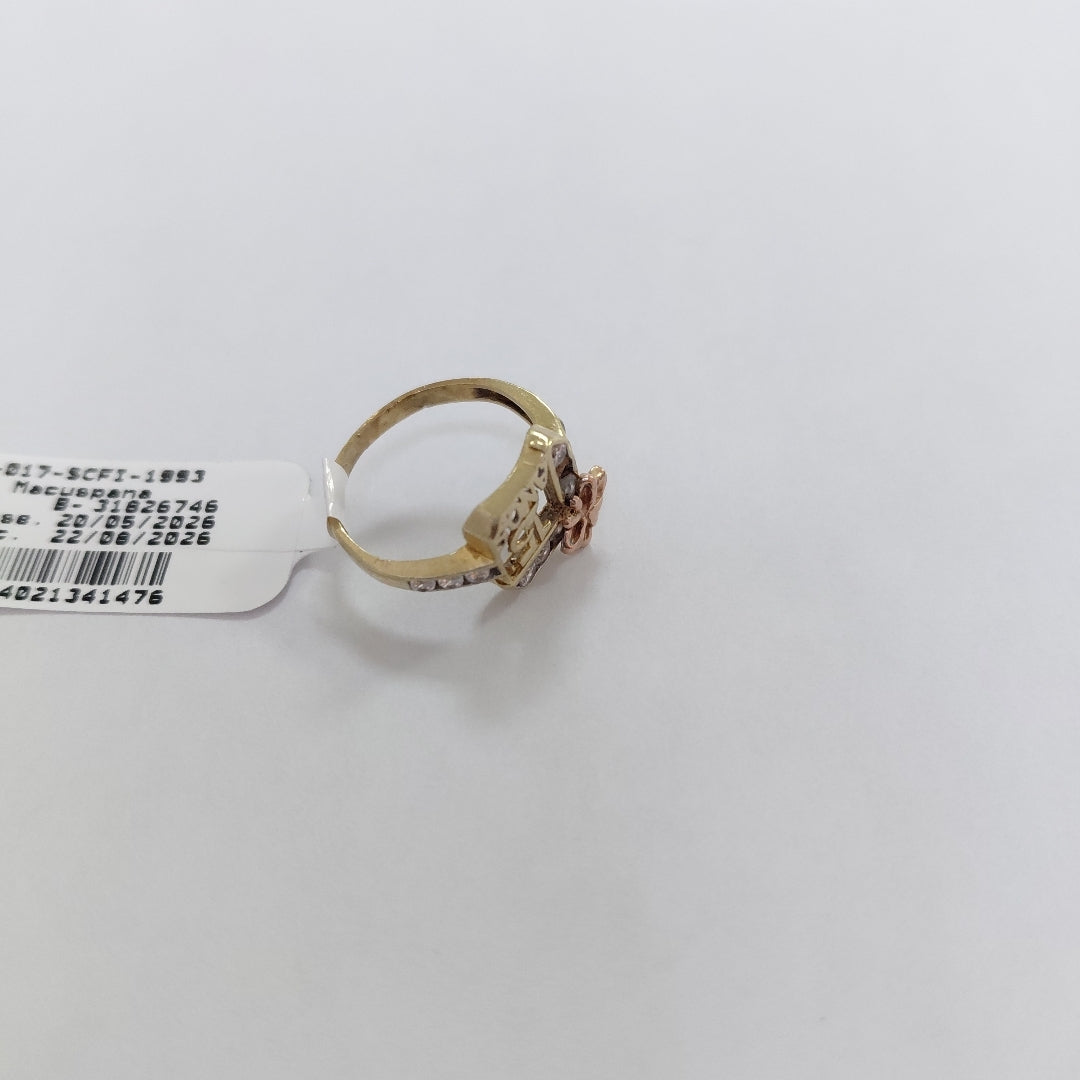 ANILLITO ORO 10 K 1,90 GRMS (SEMINUEVO)