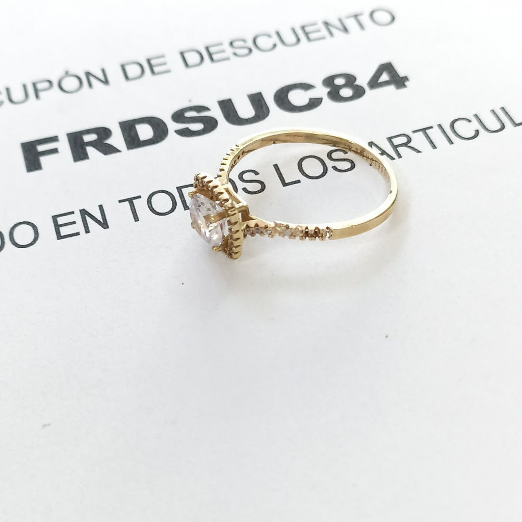 ANILLO ORO 10 K 2.1 GRMS (SEMINUEVO)