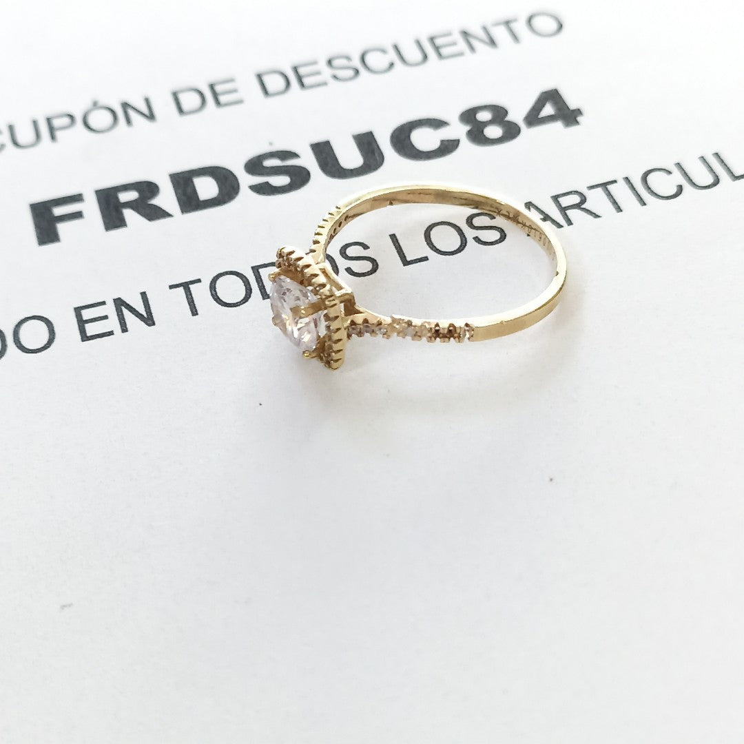 ANILLO ORO 10 K 2.1 GRMS (SEMINUEVO)