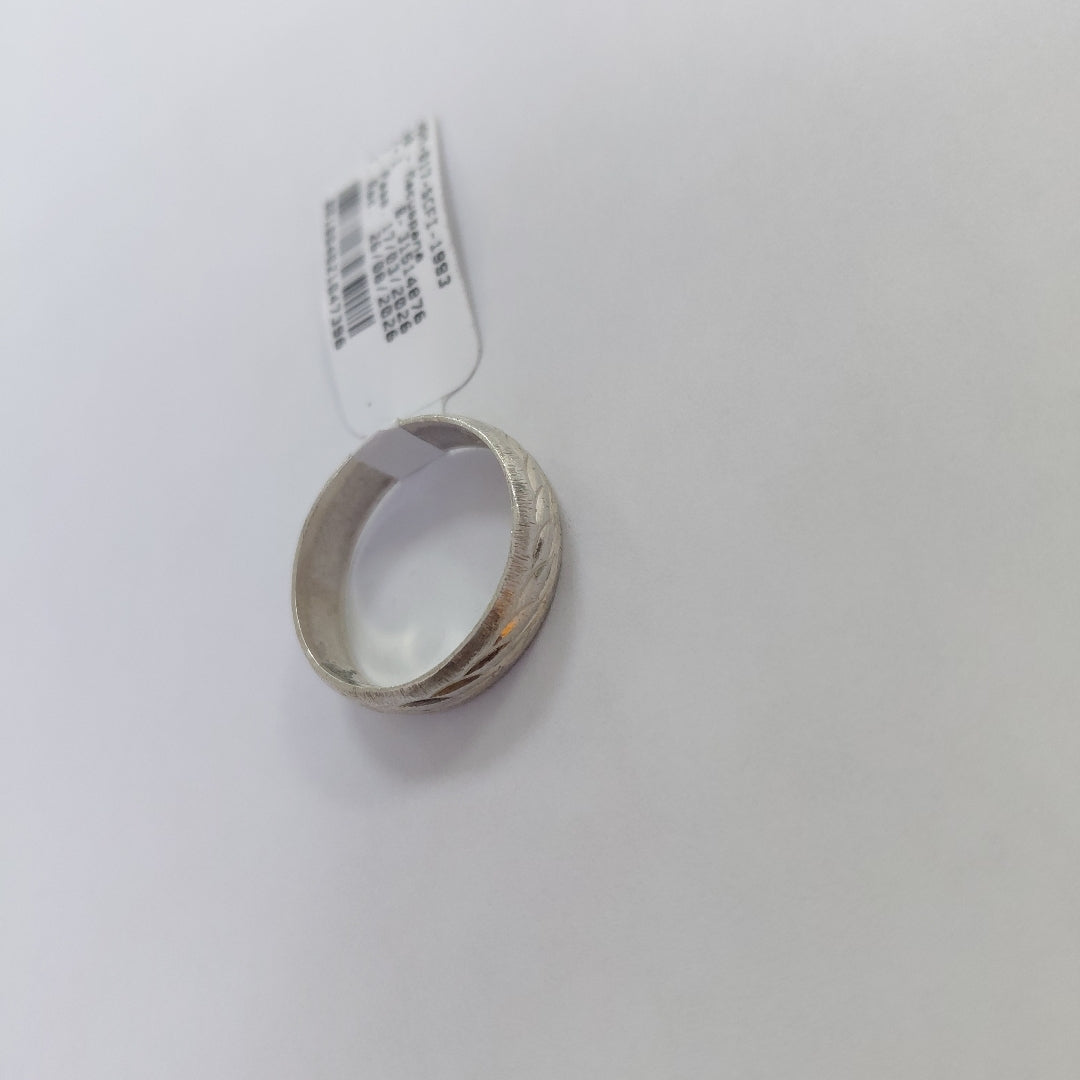 ARGOLLA PLATA 4.3 GRMS (SEMINUEVO)