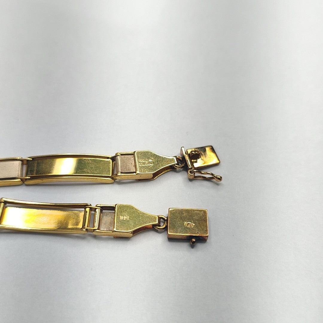 PULSERA ORO 14 K 13.2 GRMS (SEMINUEVO)
