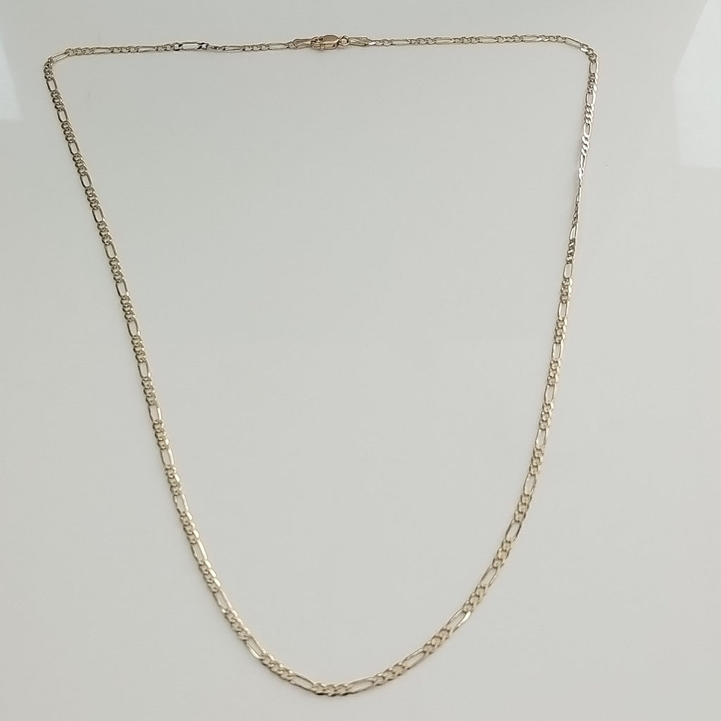 CADENA 3X1 14K 55 CM 4.9 GR (NUEVO)