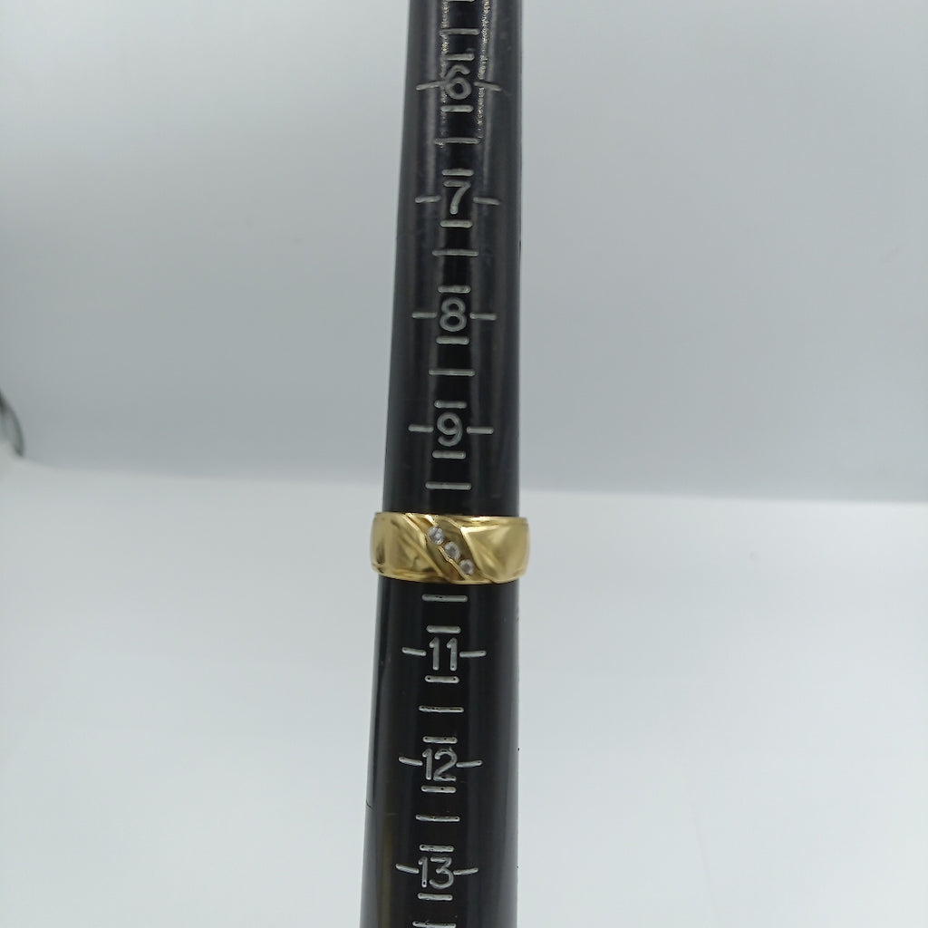 ARGOLLA ORO 14 K 8.9 GRMS (SEMINUEVO)