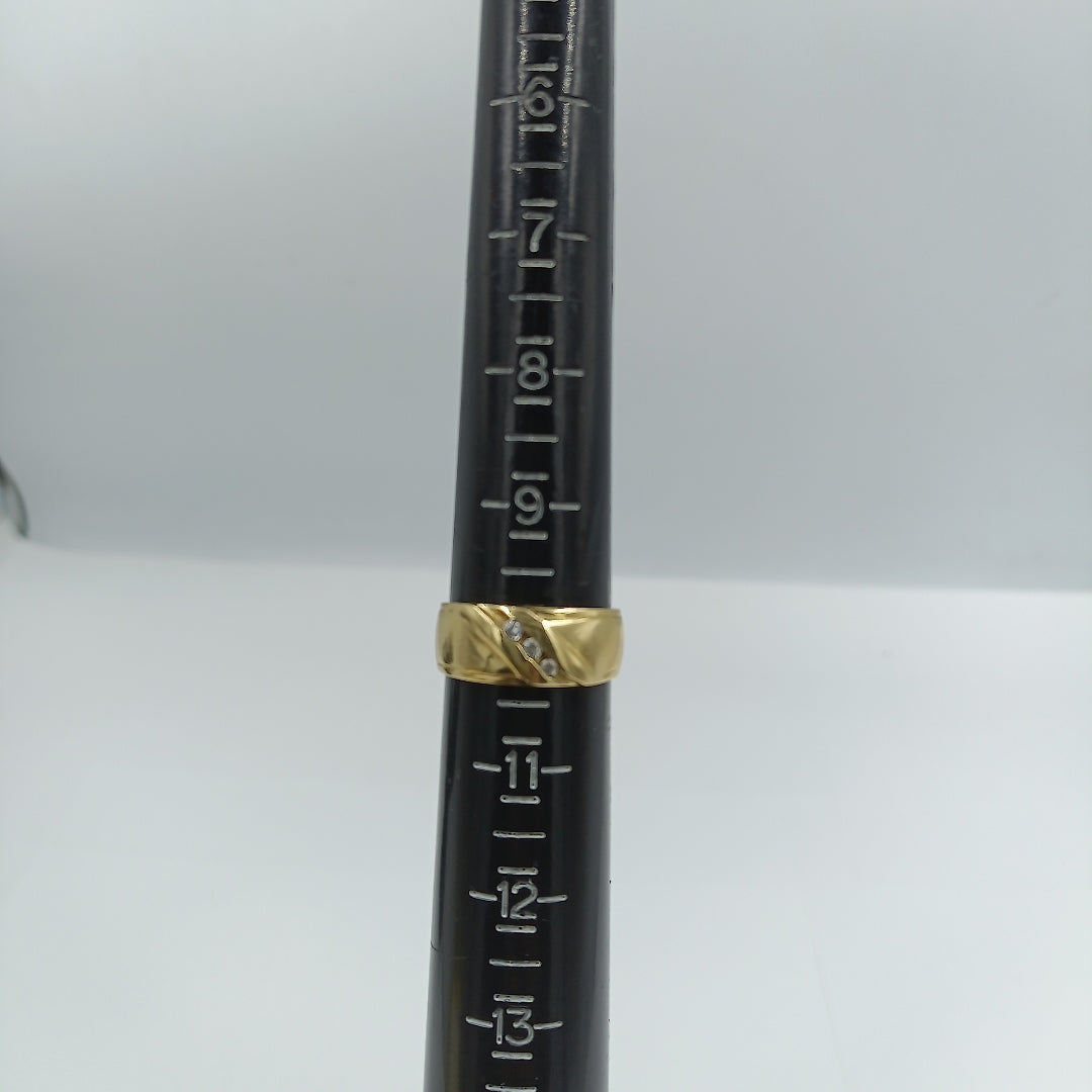 ARGOLLA ORO 14 K 8.9 GRMS (SEMINUEVO)