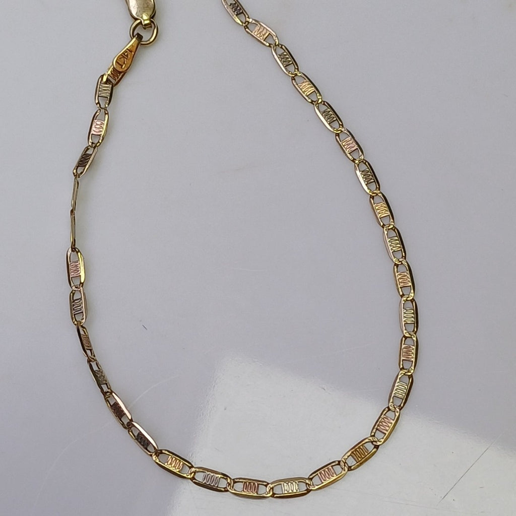PULSERA ORO 14 K 1,90 GRMS (SEMINUEVO)