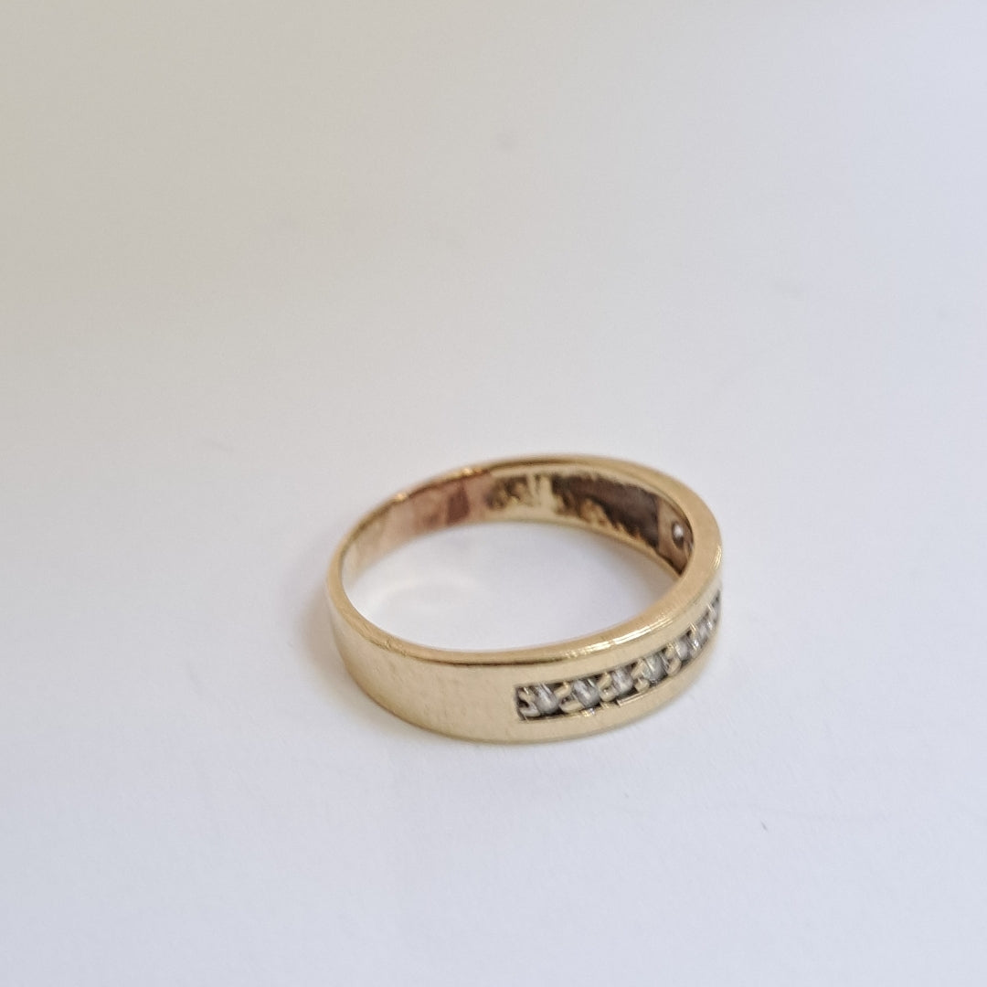 ANILLO ORO 8 K 2.9 GRMS (SEMINUEVO)