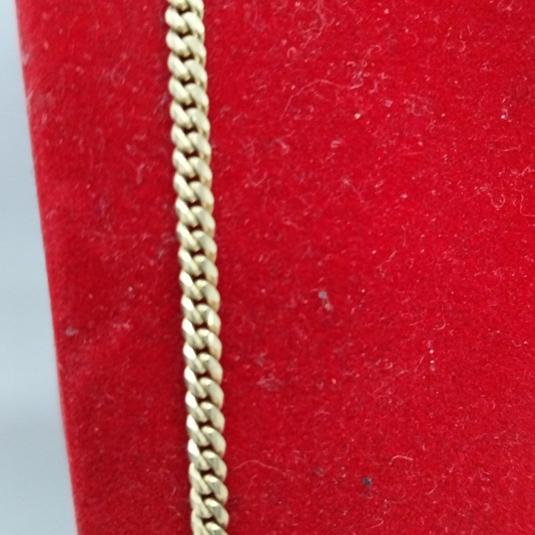 CADENA ORO 14 K 13.7 GRMS (SEMINUEVO)