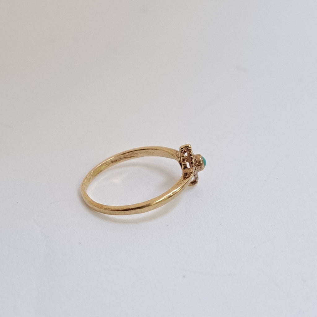 ANILLITO ORO 10 K 0.8 GRMS (SEMINUEVO)
