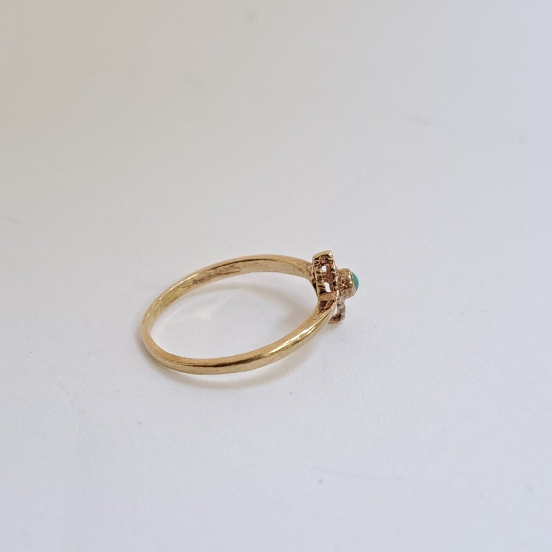 ANILLITO ORO 10 K 0.8 GRMS (SEMINUEVO)